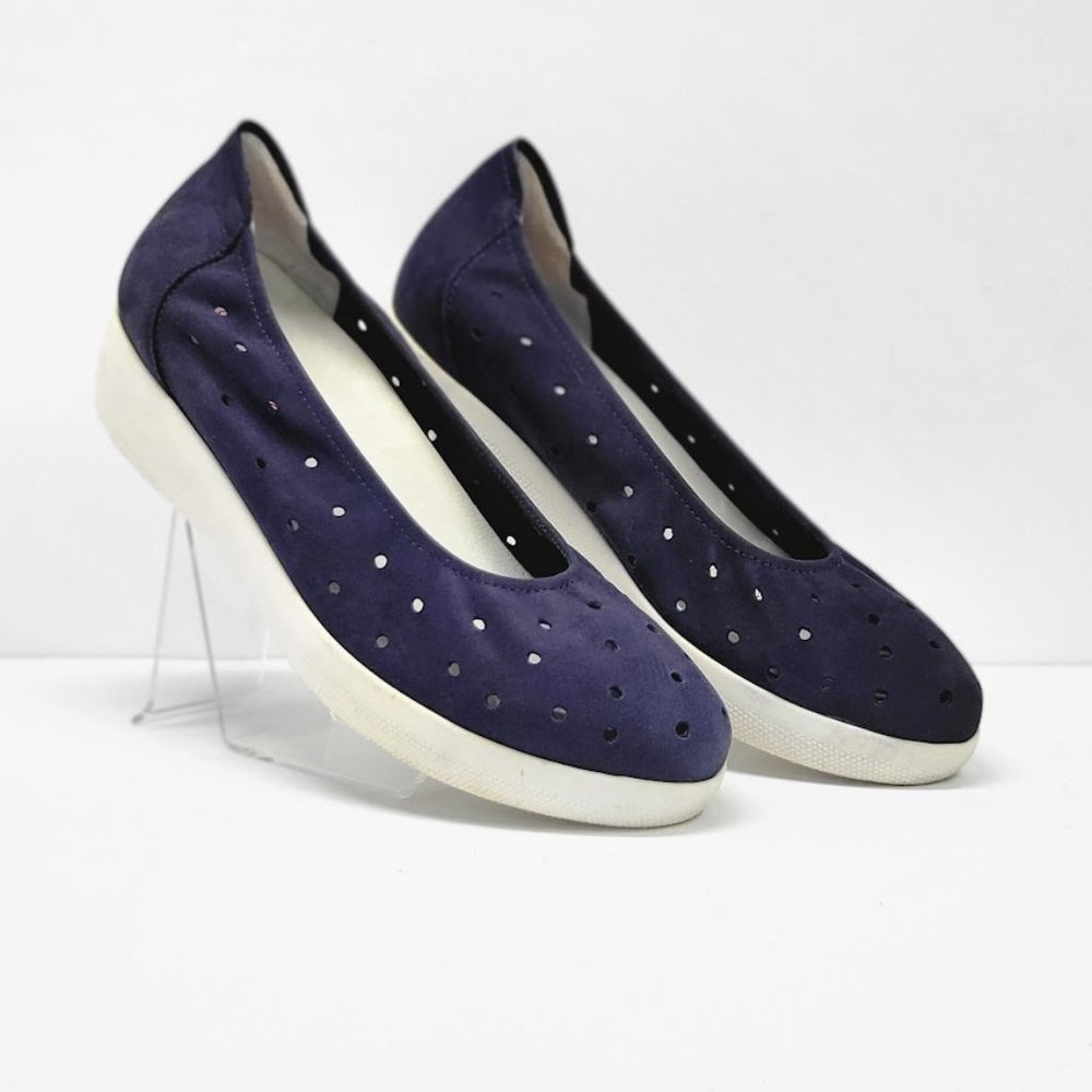 SABRINAS colorado wedge loafers shoes Sz 8.5